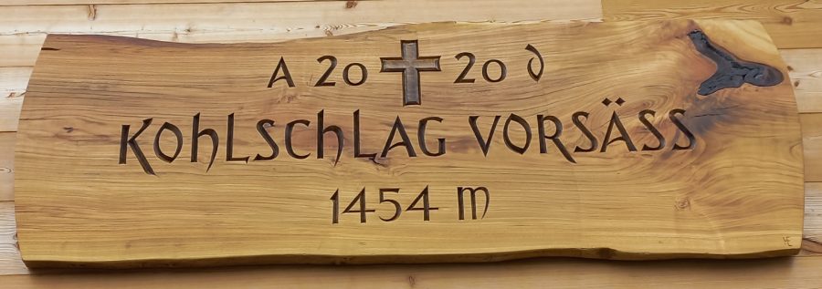 holztafel kohlschlag